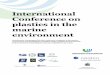 International Conference on plastics in the marine environment