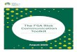 Risk Analysis Toolkit - Food Standards Agency