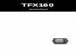 Humminbird Operations Manual for TFX160
