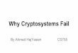 Why Cryptosystems Fail - University of Waterloo