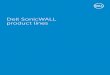 Dell SonicWALL product lines