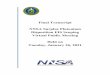 Final Transcript NNSA Surplus Plutonium Disposition EIS 