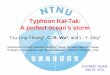 Typhoon Kai-Tak: A perfect ocean’s storm