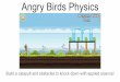 Angry Birds Physics - WordPress.com