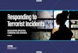 Responding to Terrorist Incidents