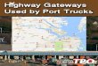 Highway Gateways Used by Port Trucks