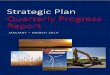 Strategic Plan Quarterly Progress Report