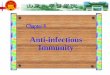 Anti-infectious Immunity