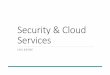 Cloud & Security - Edited