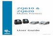 ZQ610 & ZQ620 ZQ610 & Mobile Printers ZQ620