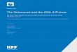 The Uninsured and the ACA: A Primer - Key Facts about 