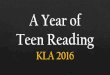 A Year of Teen Reading - WordPress.com