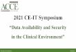 2021 CE-IT Symposium
