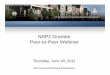 NSP2 Grantee Peer-to-Peer Webinar