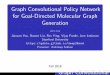 Graph Convolutional Policy Network for Goal-Directed 
