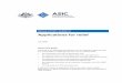 Applications for relief - download.asic.gov.au