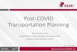 Post-COVID Transportation Planning