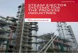 Steam ejector systems for the process industries
