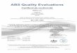 ABS Quality Evaluations - .NET Framework