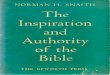THE INSPIRATION AND AUTHORITY OF THE BIBLE