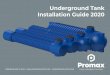 Underground Tank Installation Guide 2020 - Promax Plastics