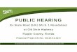 Roundabout Design Project PUBLIC HEARING