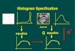 Histogram Specification - Montana State University