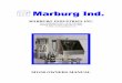 M1250 OWNERS MANUAL - Marburg Ind