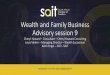 Wealth and Family Business Advisory session 9
