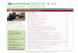 MINNESOTA 4 -H CLOVER UPDATE - UMN Extension