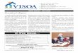 VISOA Bulletin - April 2008 President’s Report