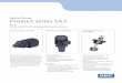 Gerotor Pumps Product series 143 - Allube