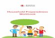 Household Preparedness Workbook - American Red Cross
