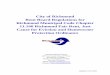City of Richmond Rent Board Regulations for Richmond 