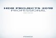 HDR projects 2018 professional - User manual