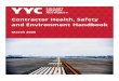 Contractor HSE Handbook - YYC