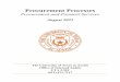 UTAUS Procurement Processes Report