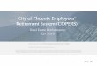 City of Phoenix Employees’ Retirement System (COPERS)