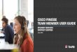 Cisco Finesse Team Member User Guide