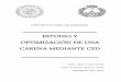 ESTUDIO Y OPTIMIZACIÓN DE UNA CARENA MEDIANTE CFD