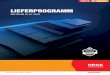 LIEFERPROGRAMM - BS Spezialbaustoffe GmbH