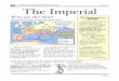 A NEWSPAPER FOR MODERN ROME 450 C.E. The Imperial