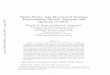 Multi-Strain Age-Structured Dengue Transmission Model 