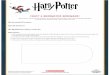 Scholastic Harry Potter Broomstick Bookmark Printable