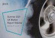 Summer 2021 UK Market Report Webinar