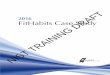 2016 FitHabits Case Study - TNCPE