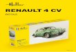 RENAULT 4 CV - Heller