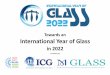 International Year of Glass brochure