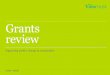 Grants Review 2019-2020 - Tudor Trust