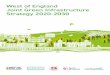 West of England Joint Green Infrastructure Strategy 2020-2030